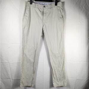 Onward Reserve 34x34 Men’s Khaki Chino Pants Beige Cotton Stretch Casual Athens